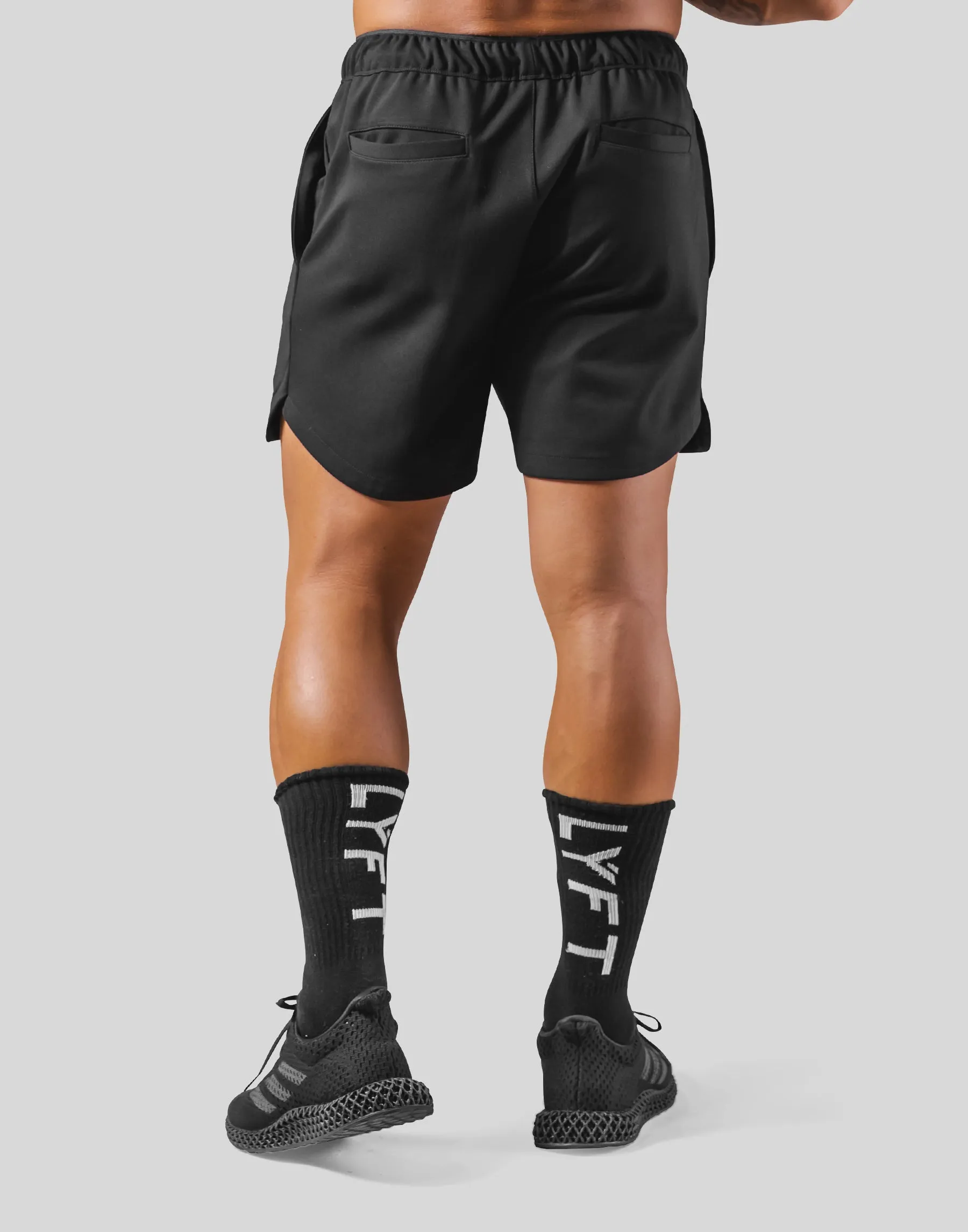 2Way Stretch Utility Shorts - Black