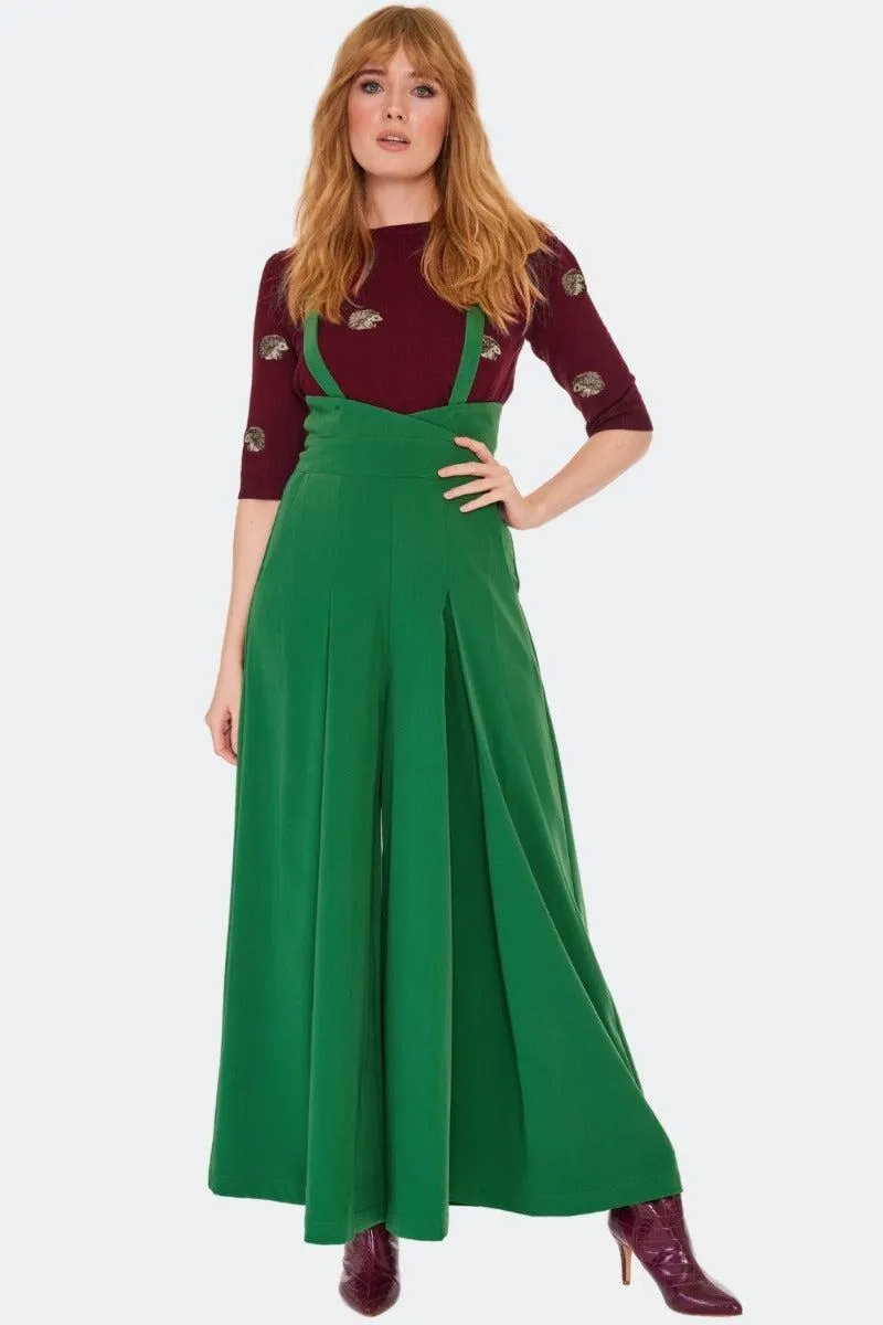 40s Wide Leg Trousers