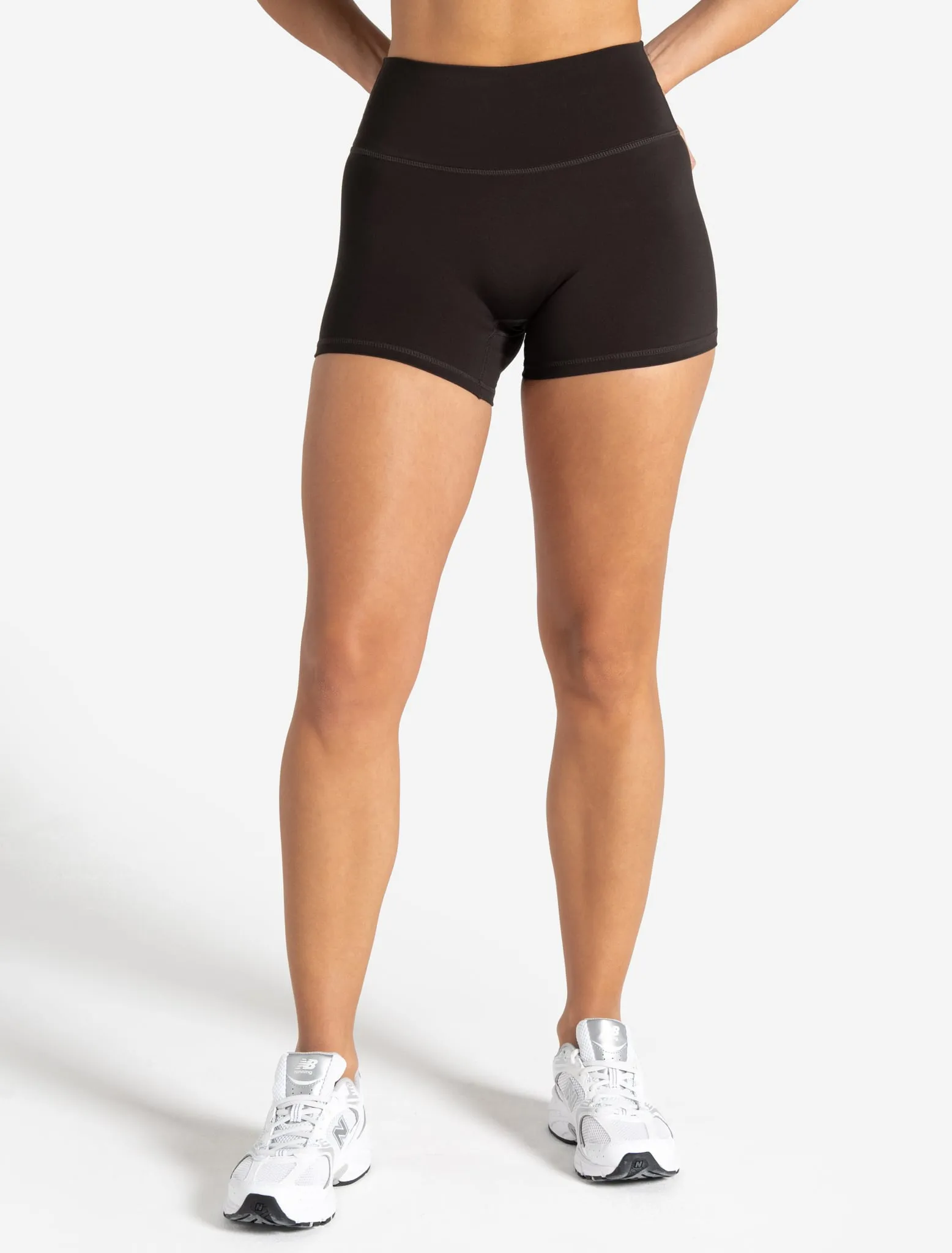 Allure Short Length Shorts - Espresso