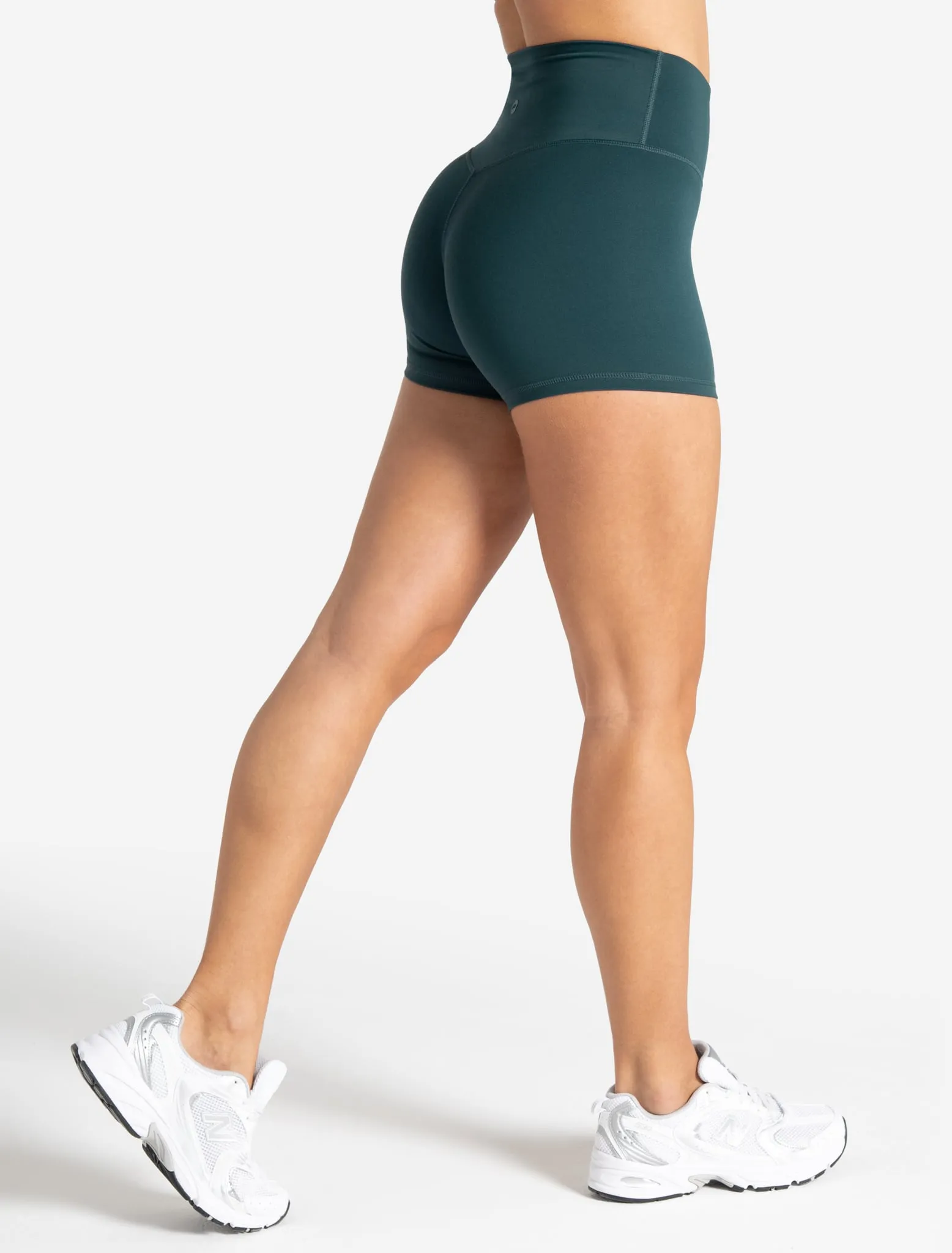 Allure Short Length Shorts - Marine Teal