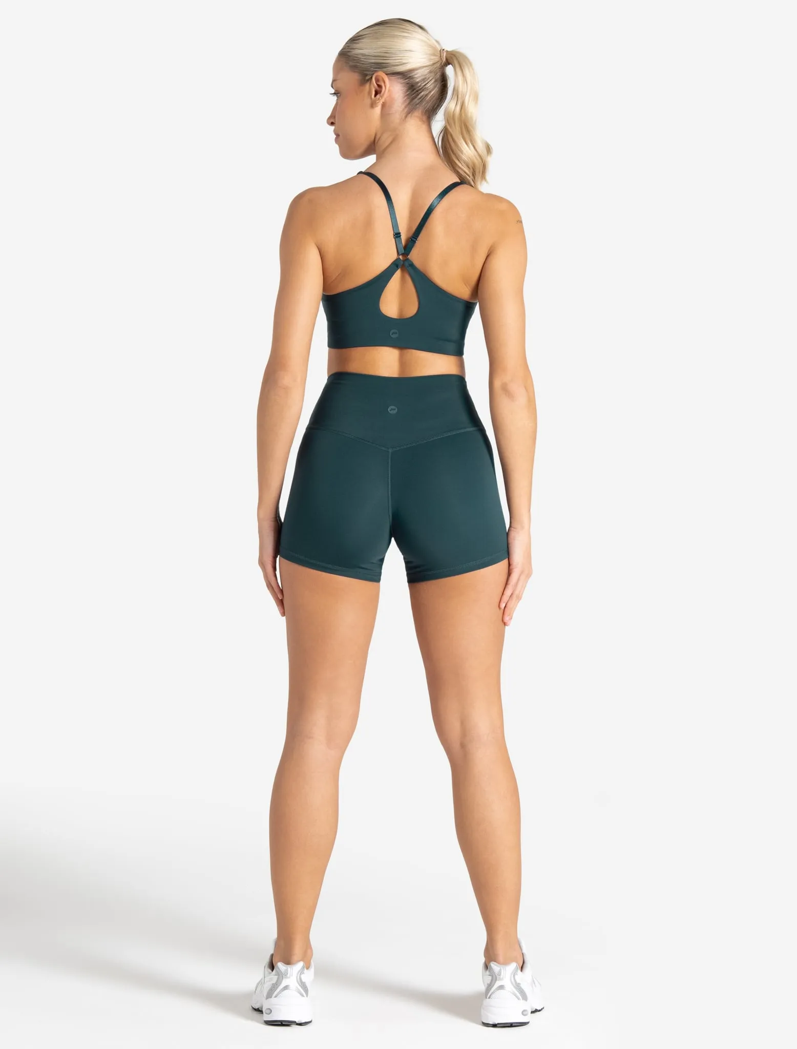 Allure Short Length Shorts - Marine Teal