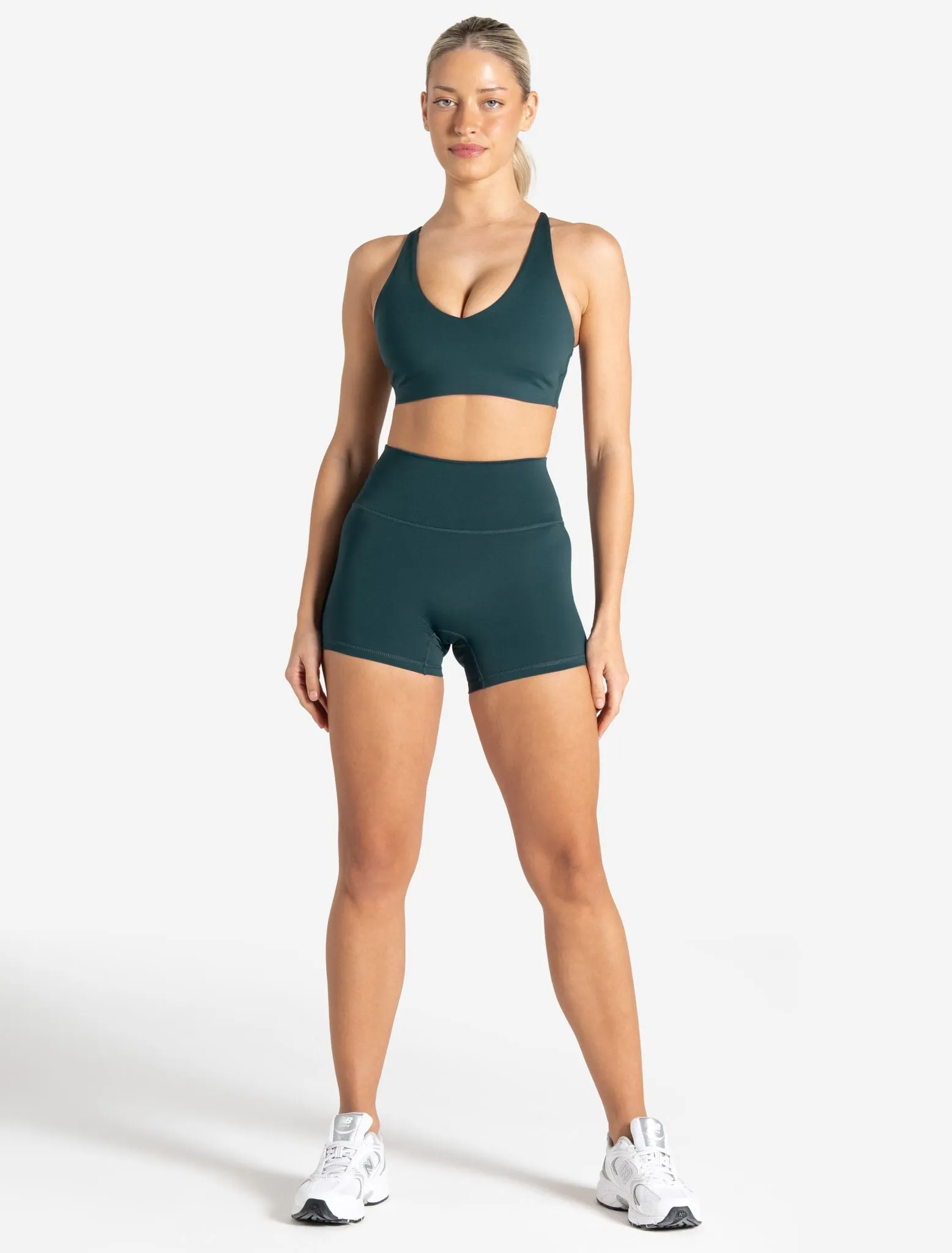Allure Short Length Shorts - Marine Teal