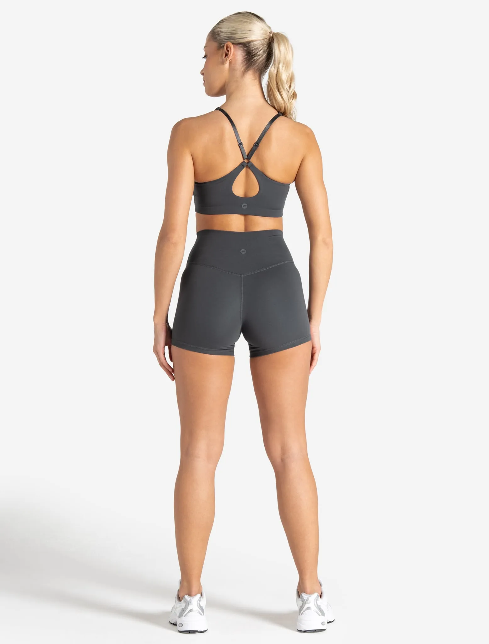 Allure Short Length Shorts - Storm Grey