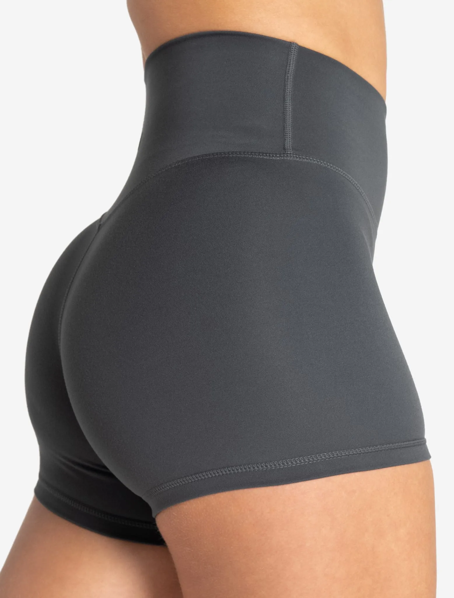 Allure Short Length Shorts - Storm Grey