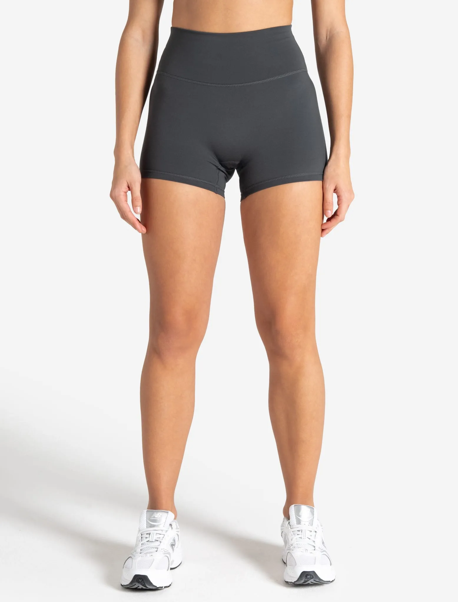 Allure Short Length Shorts - Storm Grey