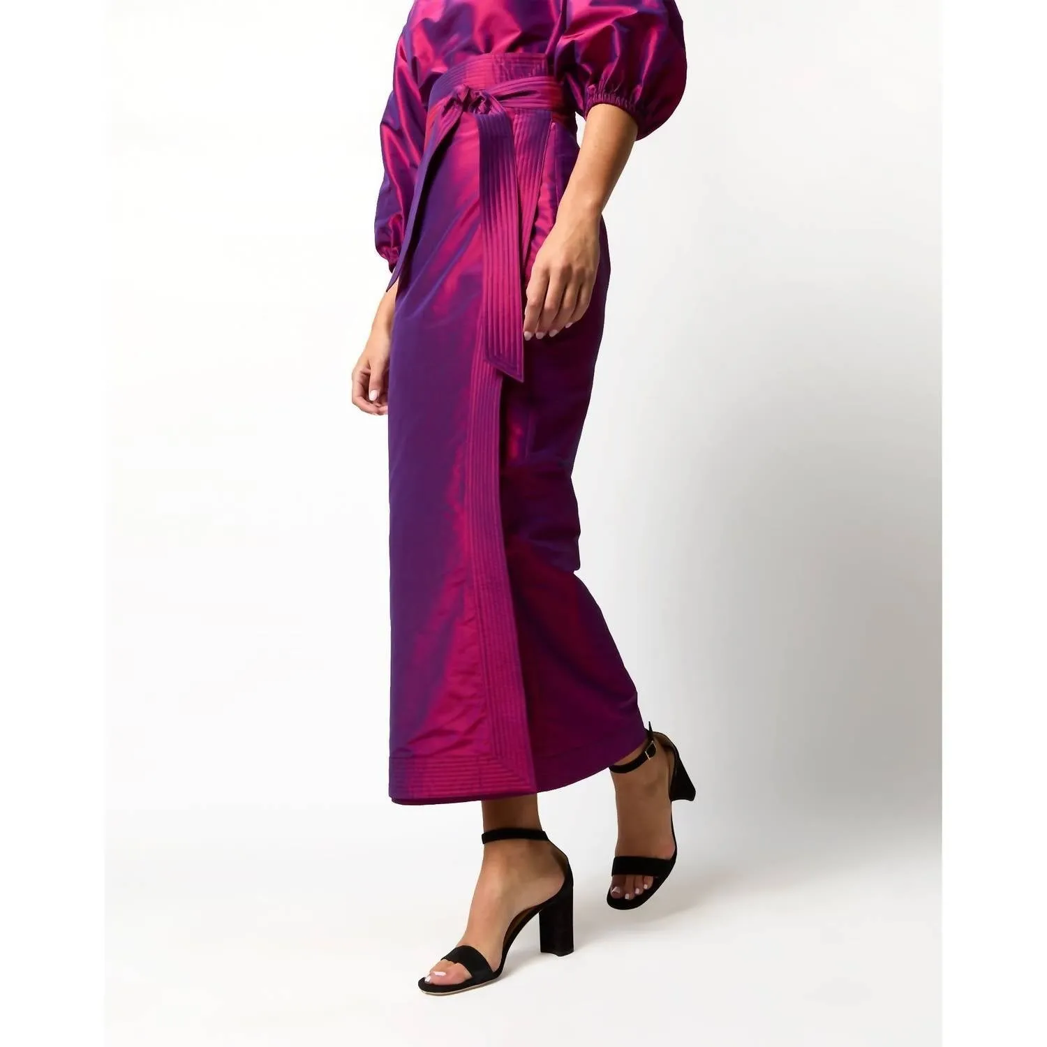 Ann Mashburn - Kira Maxi Wrap Skirt