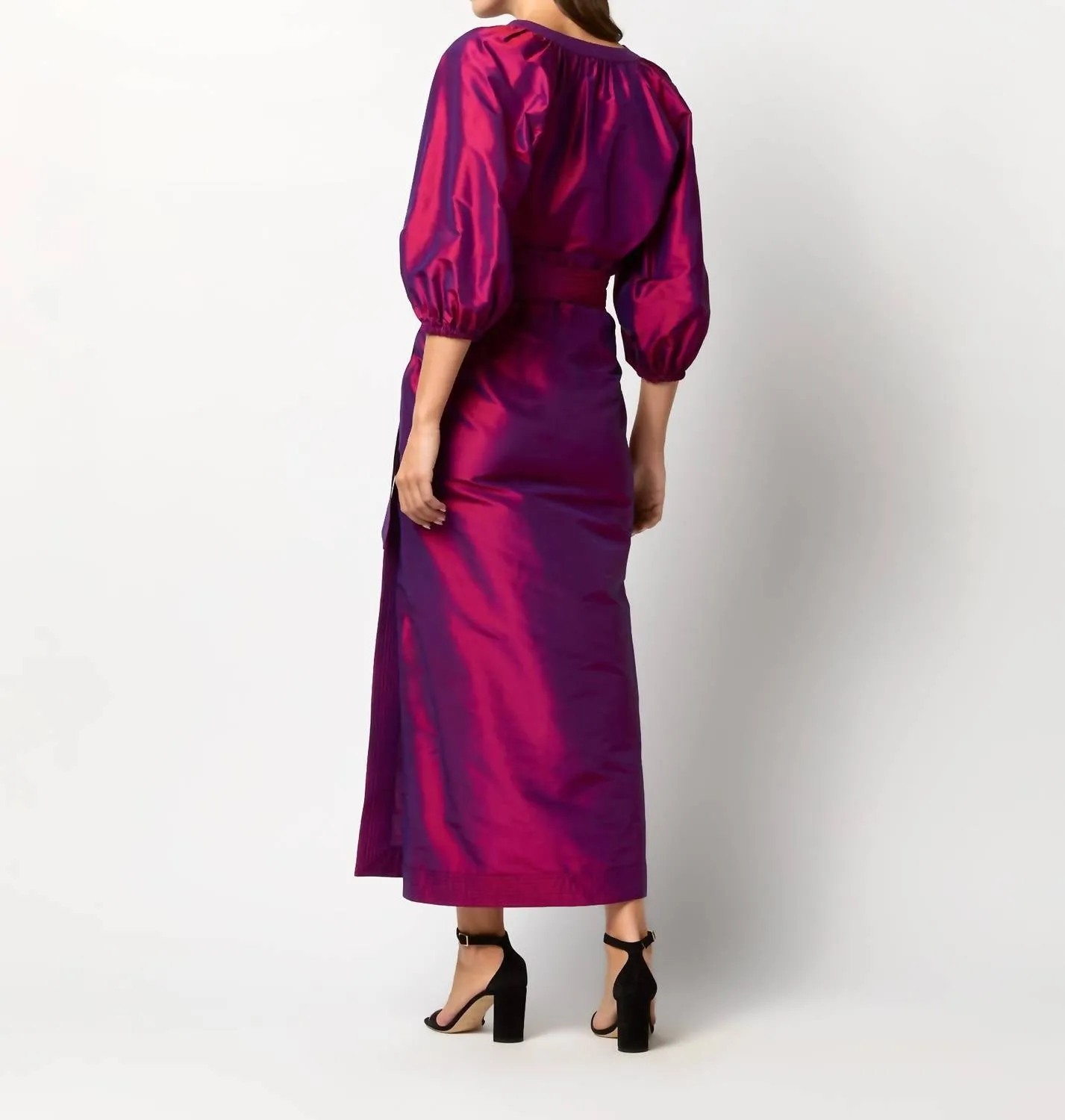Ann Mashburn - Kira Maxi Wrap Skirt