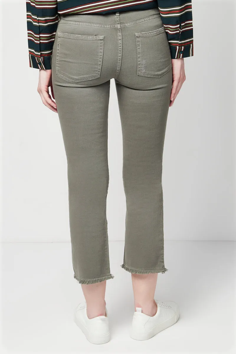 Berenice - Jean Bootcut 7/8 Kaki