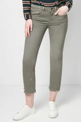 Berenice - Jean Bootcut 7/8 Kaki
