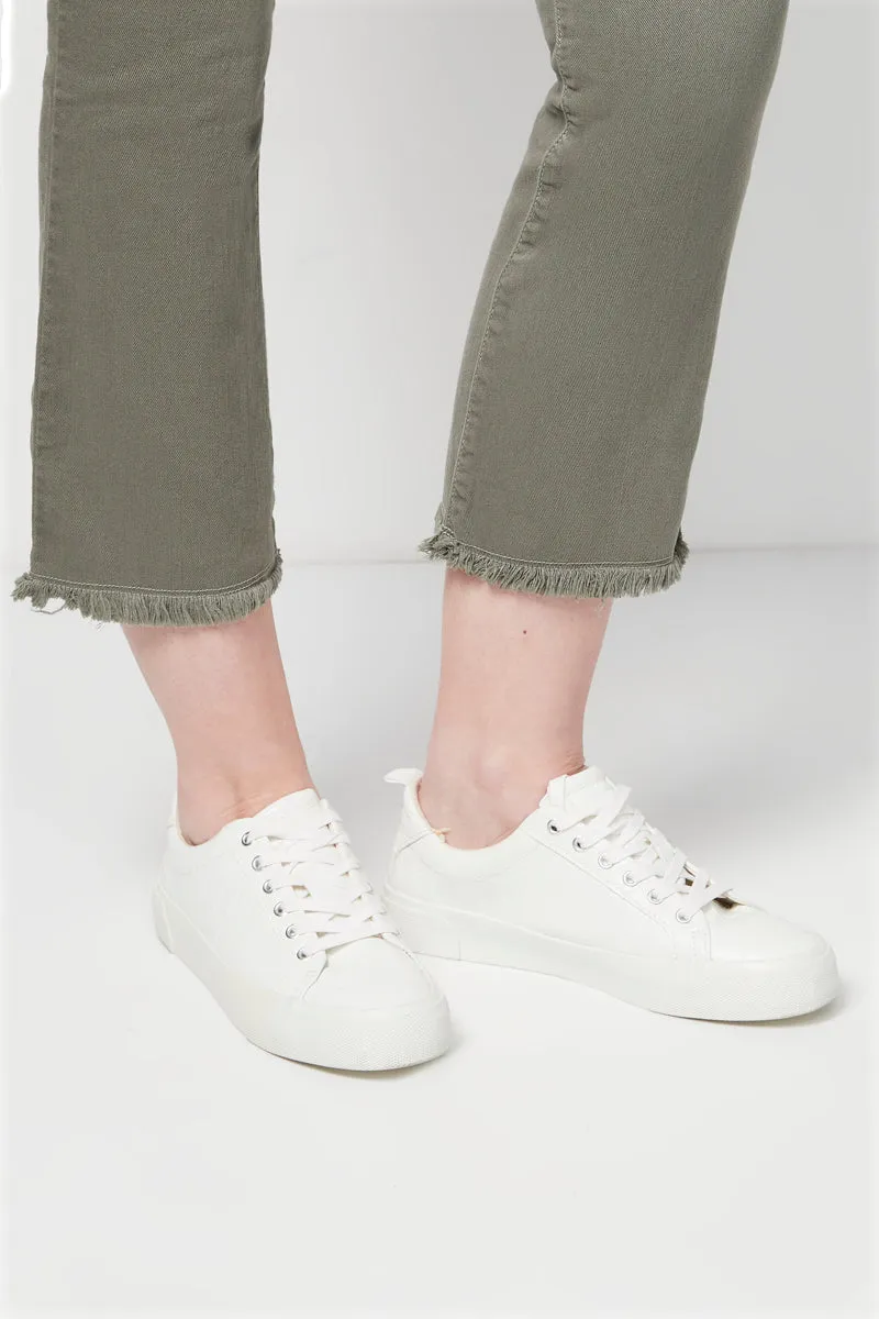 Berenice - Jean Bootcut 7/8 Kaki