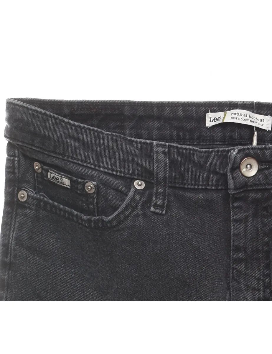 Black Boot Cut Lee Jeans - W32 L30