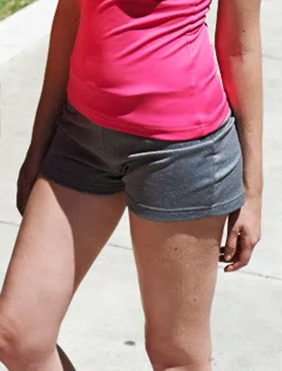 Bocini Ladies Sports Shorts-(CK1408)