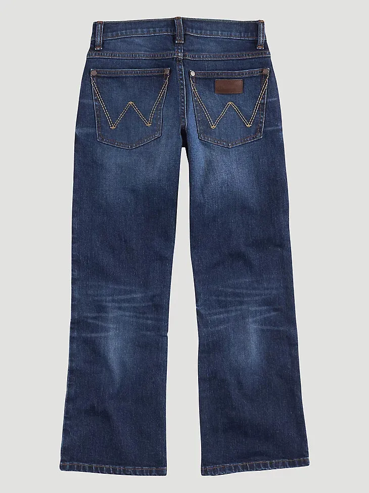 BOY'S WRANGLER RETRO® RELAXED BOOTCUT JEAN IN ARVADA