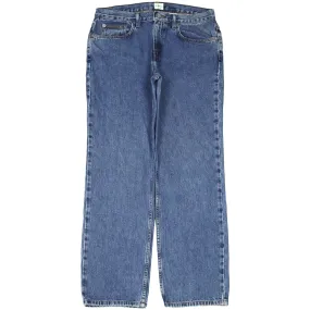 Calvin Klein Blue Trousers