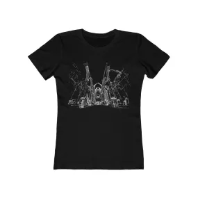 Carmo Convent - Women's The Boyfriend Tee