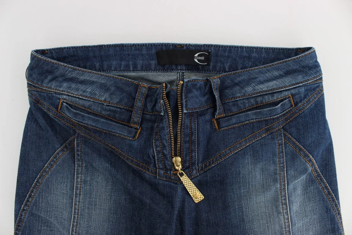 Cavalli Authentic  Wash Boot Cut Jeans