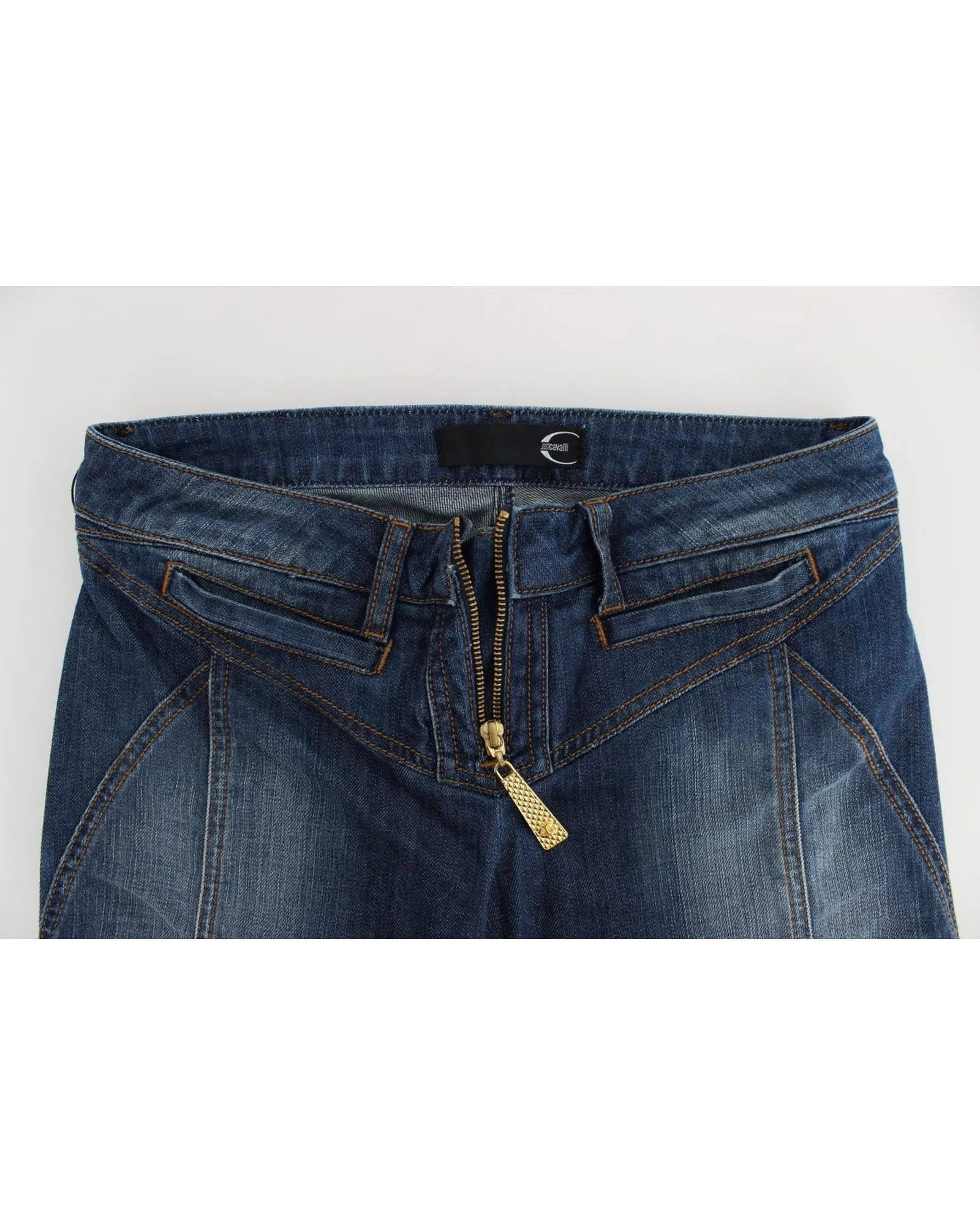 Cavalli Authentic  Wash Boot Cut Jeans