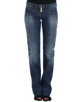 Cavalli Authentic  Wash Boot Cut Jeans