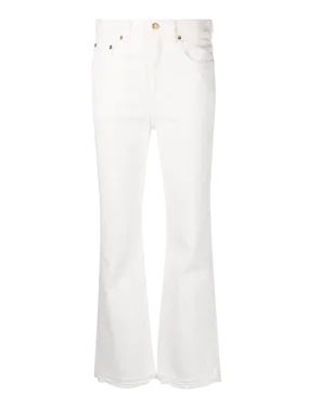Cropped Flare Journey Jeans