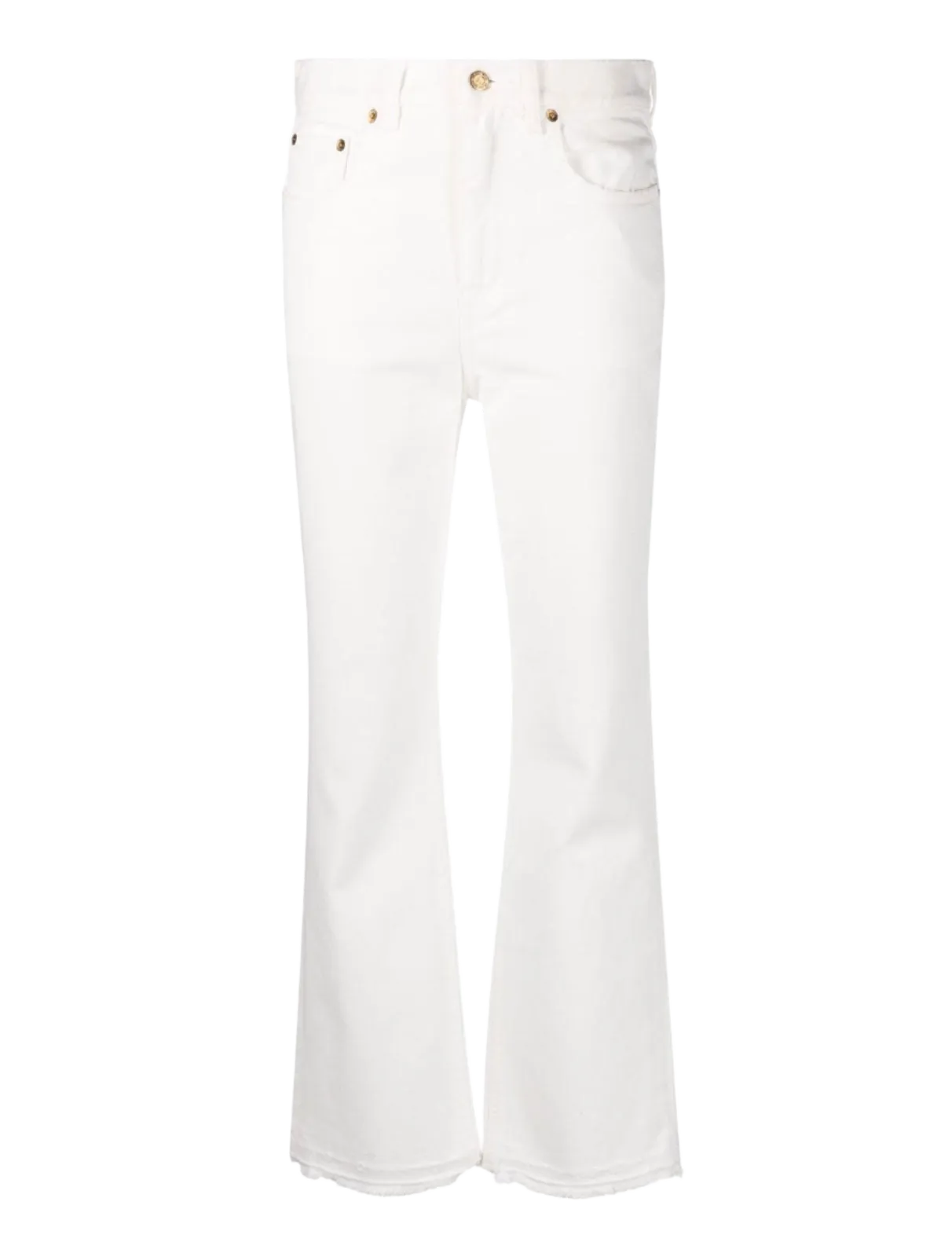 Cropped Flare Journey Jeans