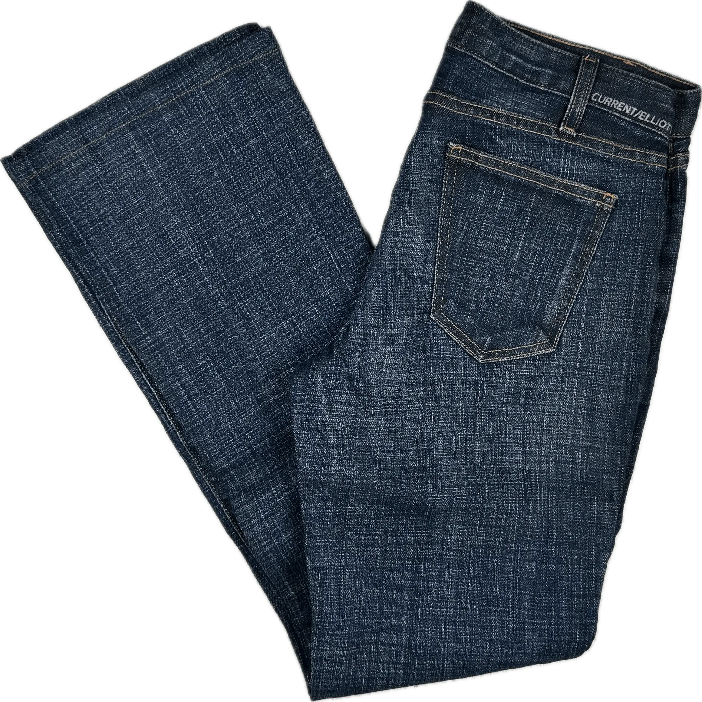Current/Elliot 'The Cowboy' Bootcut Jeans- Size 26