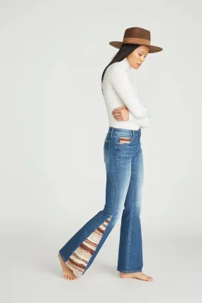 Driftwood Farrah Flare denim