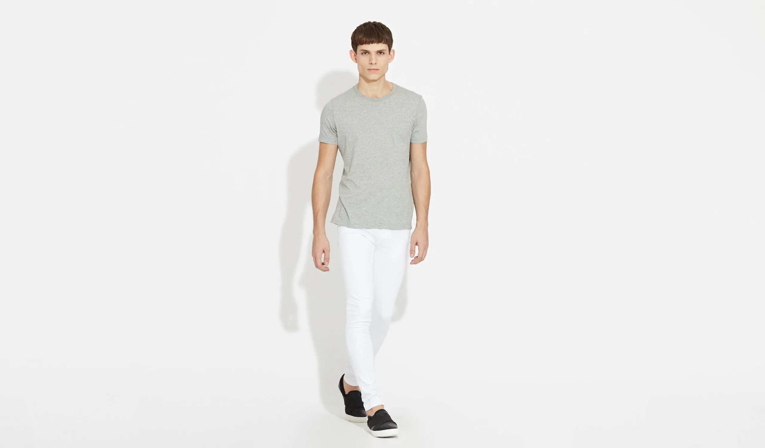Erling | White - Super Skinny