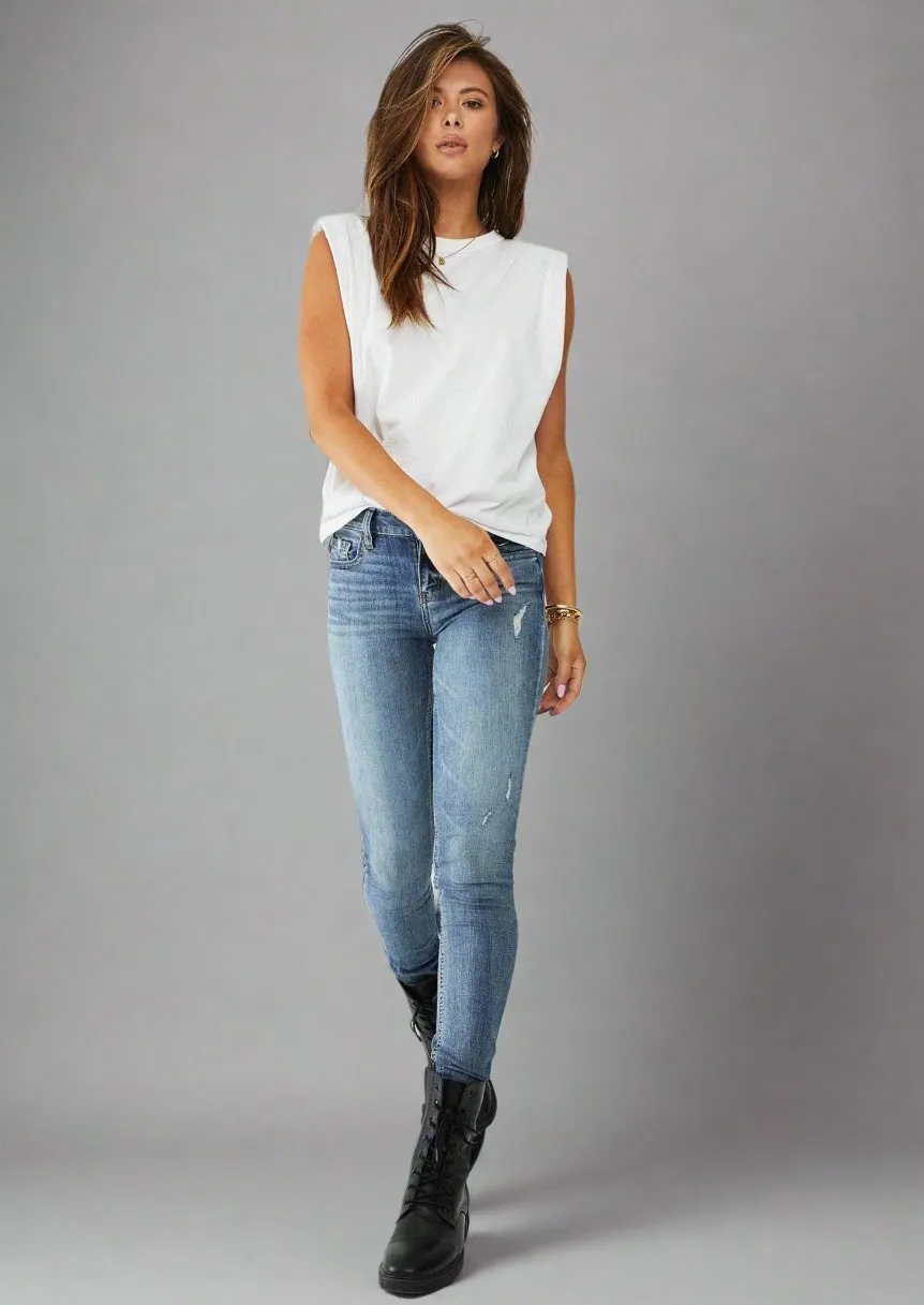 Eunina Bella skinny jeans