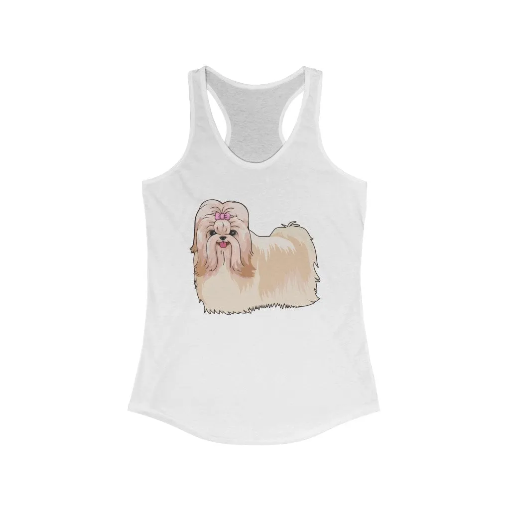 Havanese Women's Ideal Racerback Tank