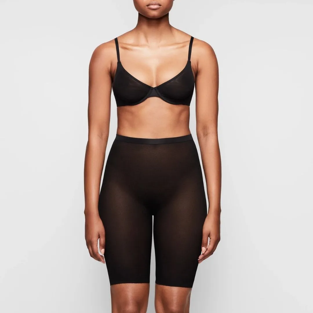 High Rise Tummy Control Shorts