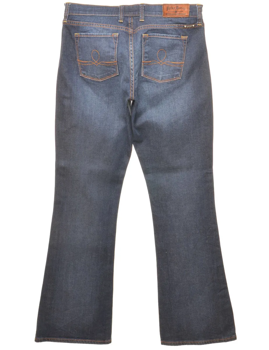 Indigo Lucky Brand Bootcut Jeans - W30 L32