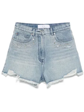 Iro mini denim shorts