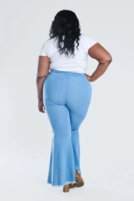 Jeans Ft A Sexy Split Fare