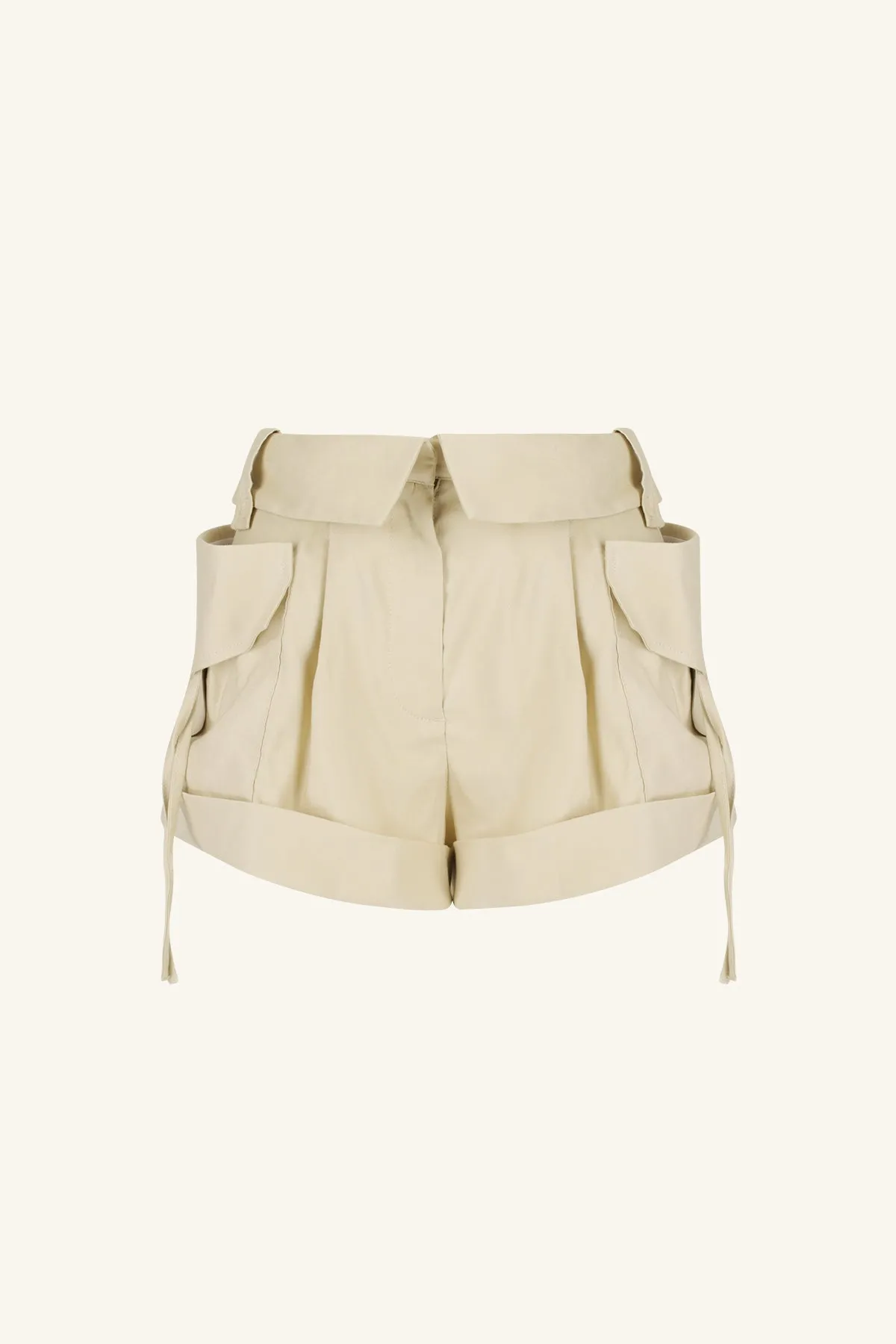 KASBAH UTILITY SHORT - OYSTER