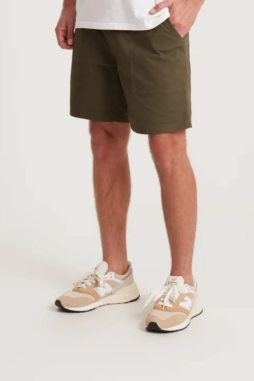 LAYOVER UTILITY RIPSTOP Military