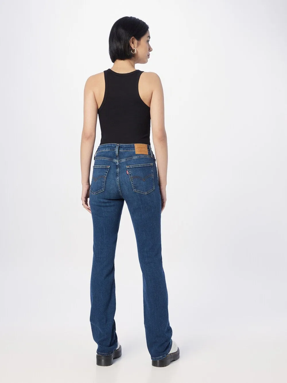 LEVIS 725 HIGH RISE BOOTCUT bootcut jeans, blue