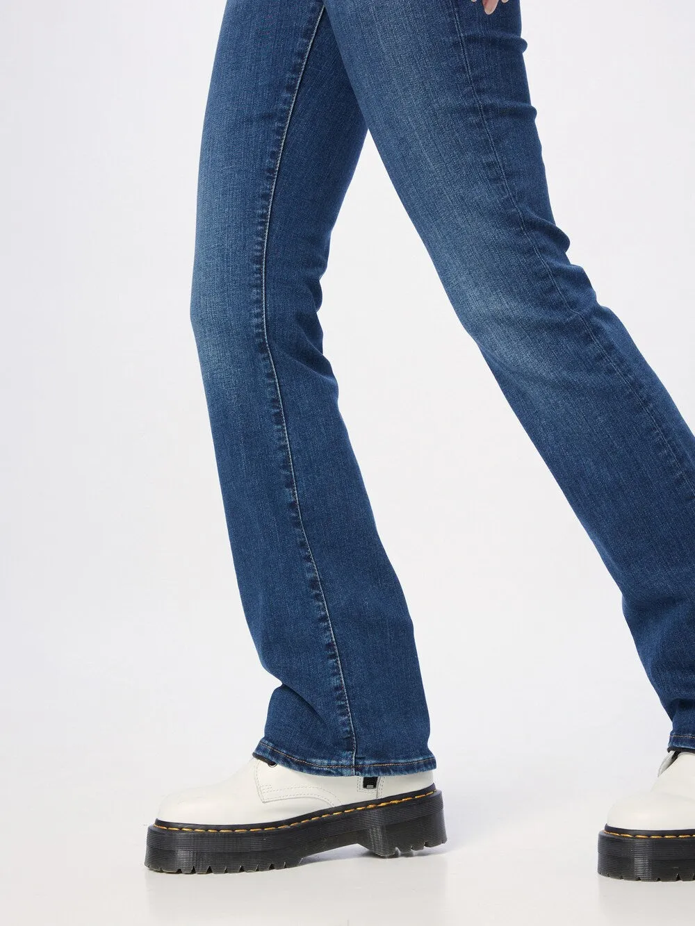 LEVIS 725 HIGH RISE BOOTCUT bootcut jeans, blue