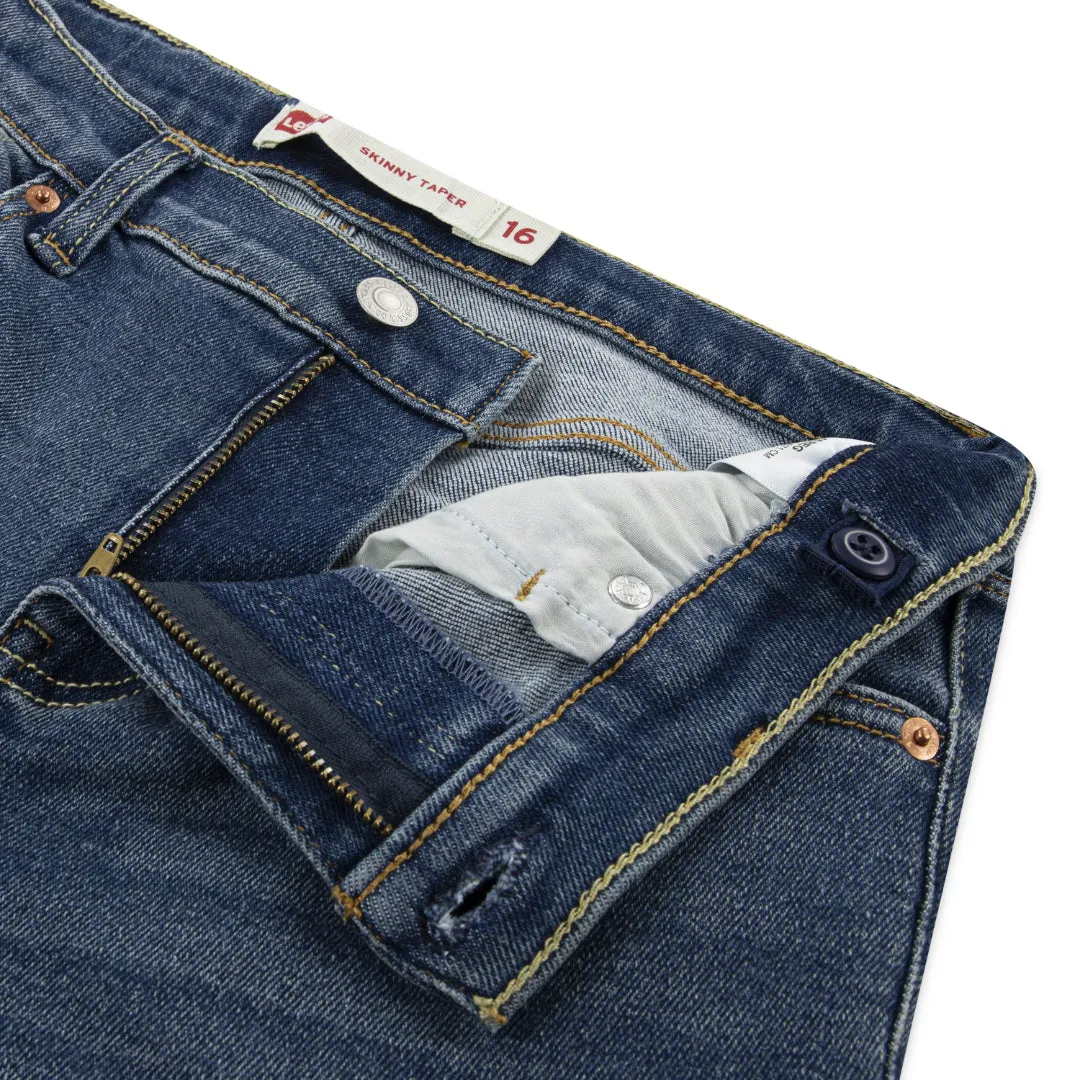 Levi's Skinny Taper Jeans Goldenrod (Toddlers)