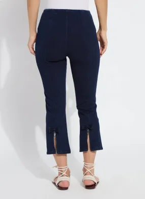 Lizzette Bow Detail Crop Flare