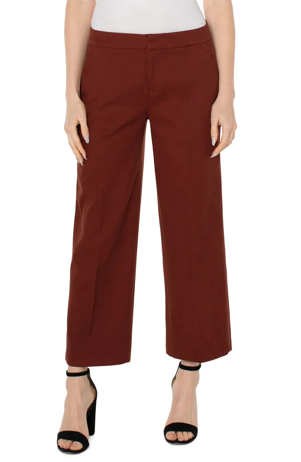 LP5675ME Wide Leg Ankle Trouser 27"