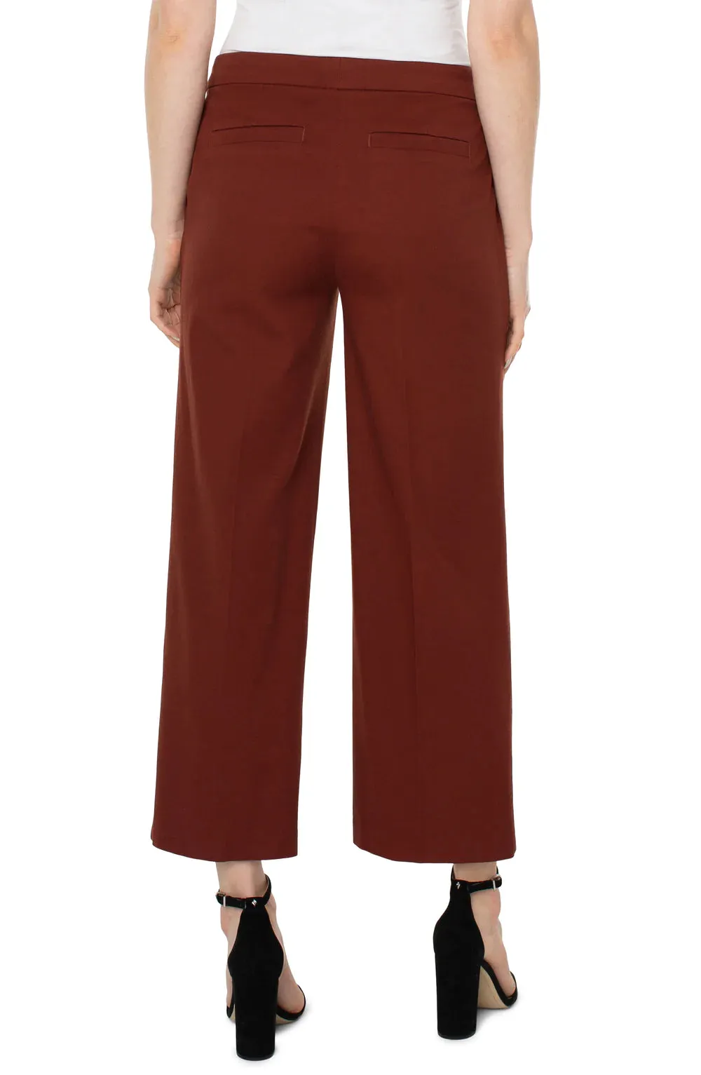 LP5675ME Wide Leg Ankle Trouser 27"