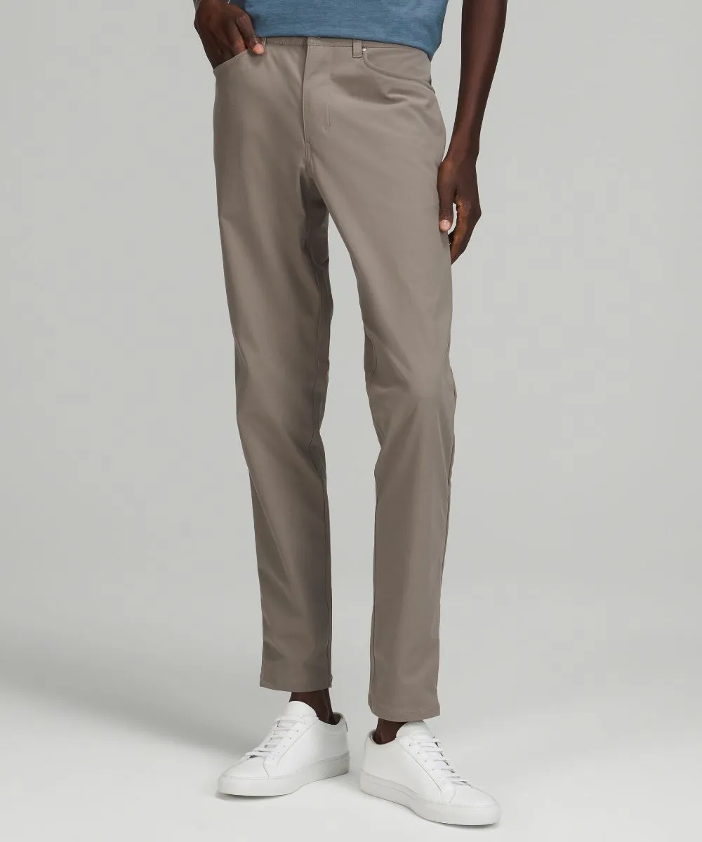 Lululemon ABC Slim Fit 5 Pocket Pants, Gray