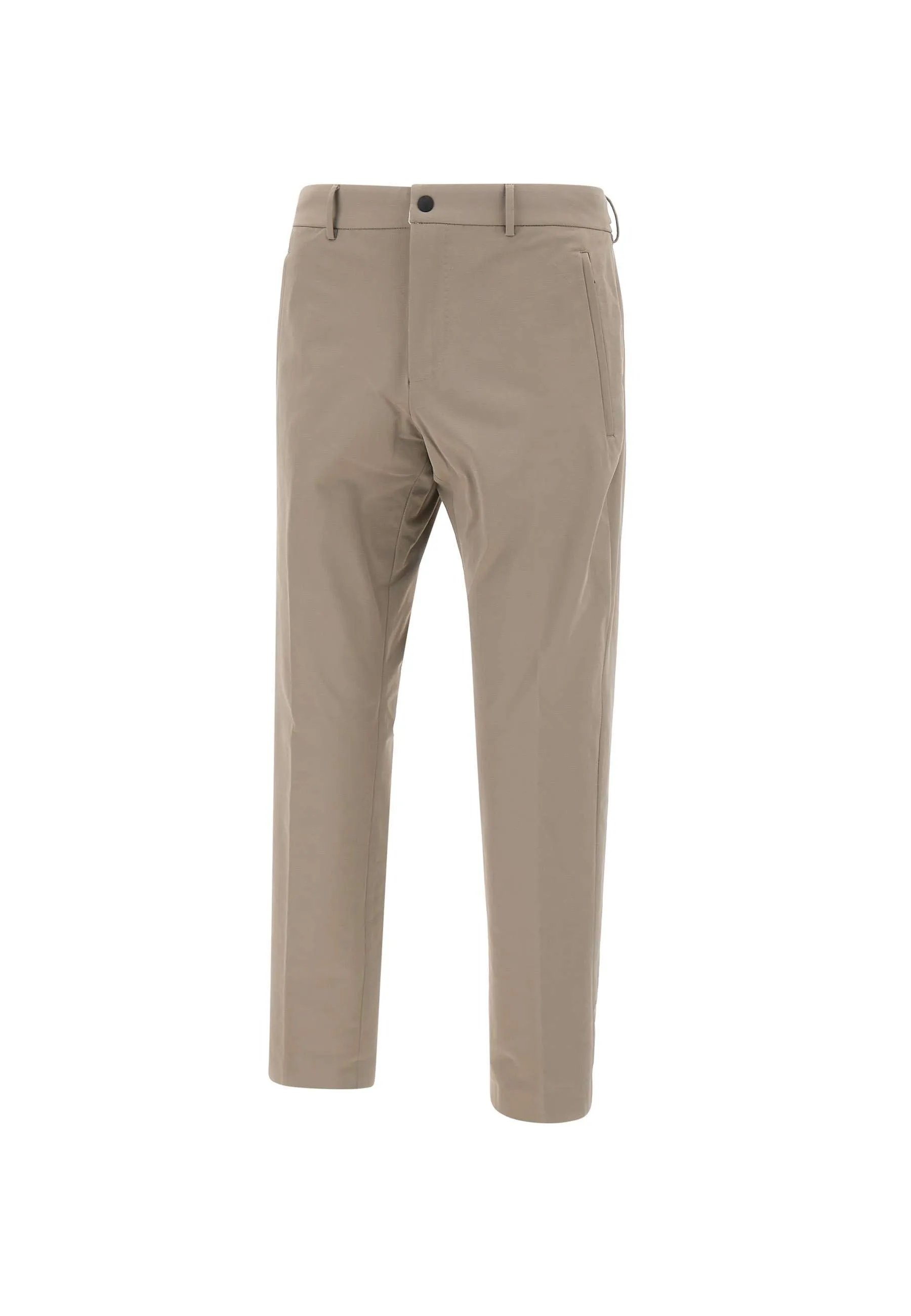 Men's Slim Fit Cotton Trousers