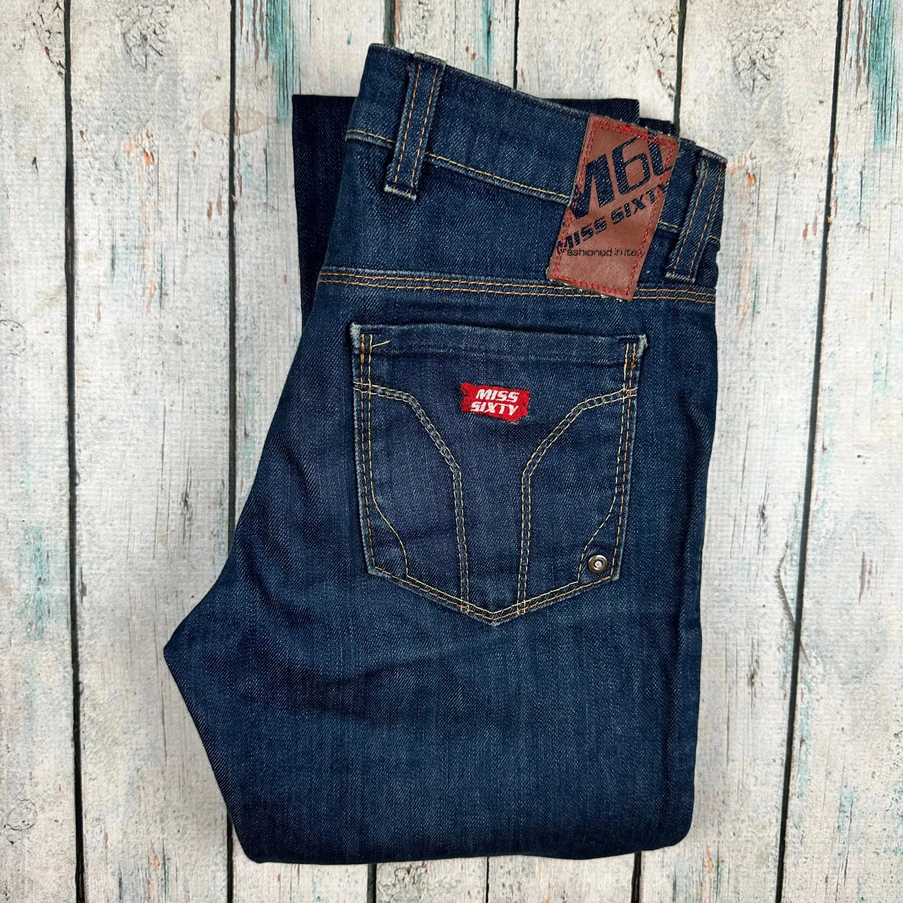 Miss Sixty 'Eden' Low Rise Skinny Jeans -Size 25
