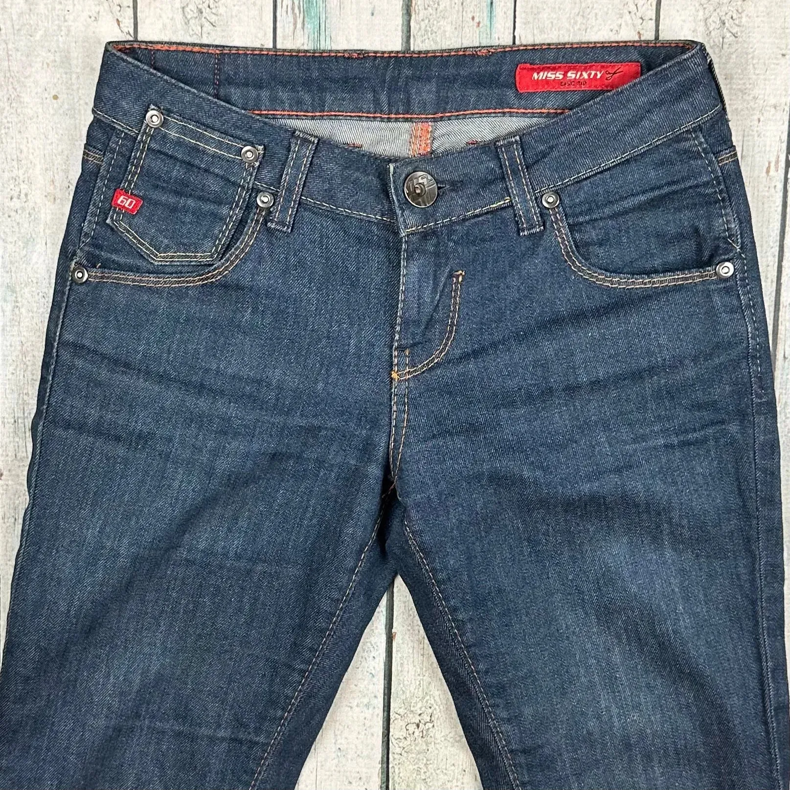 Miss Sixty 'Eden' Low Rise Skinny Jeans -Size 25