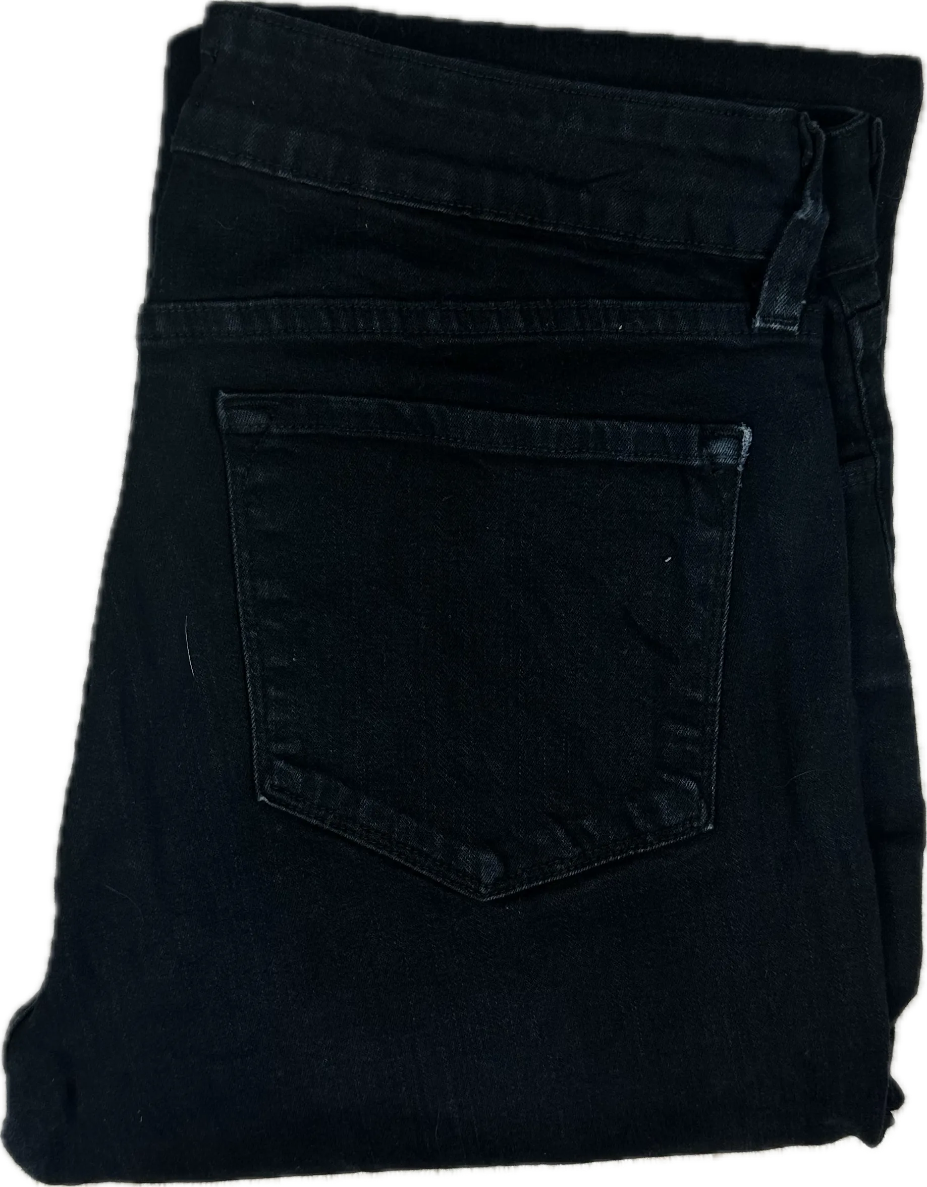 NYDJ - 'Lift & Tuck' Black Bootcut Jeans -Size 8 US suit 12AU