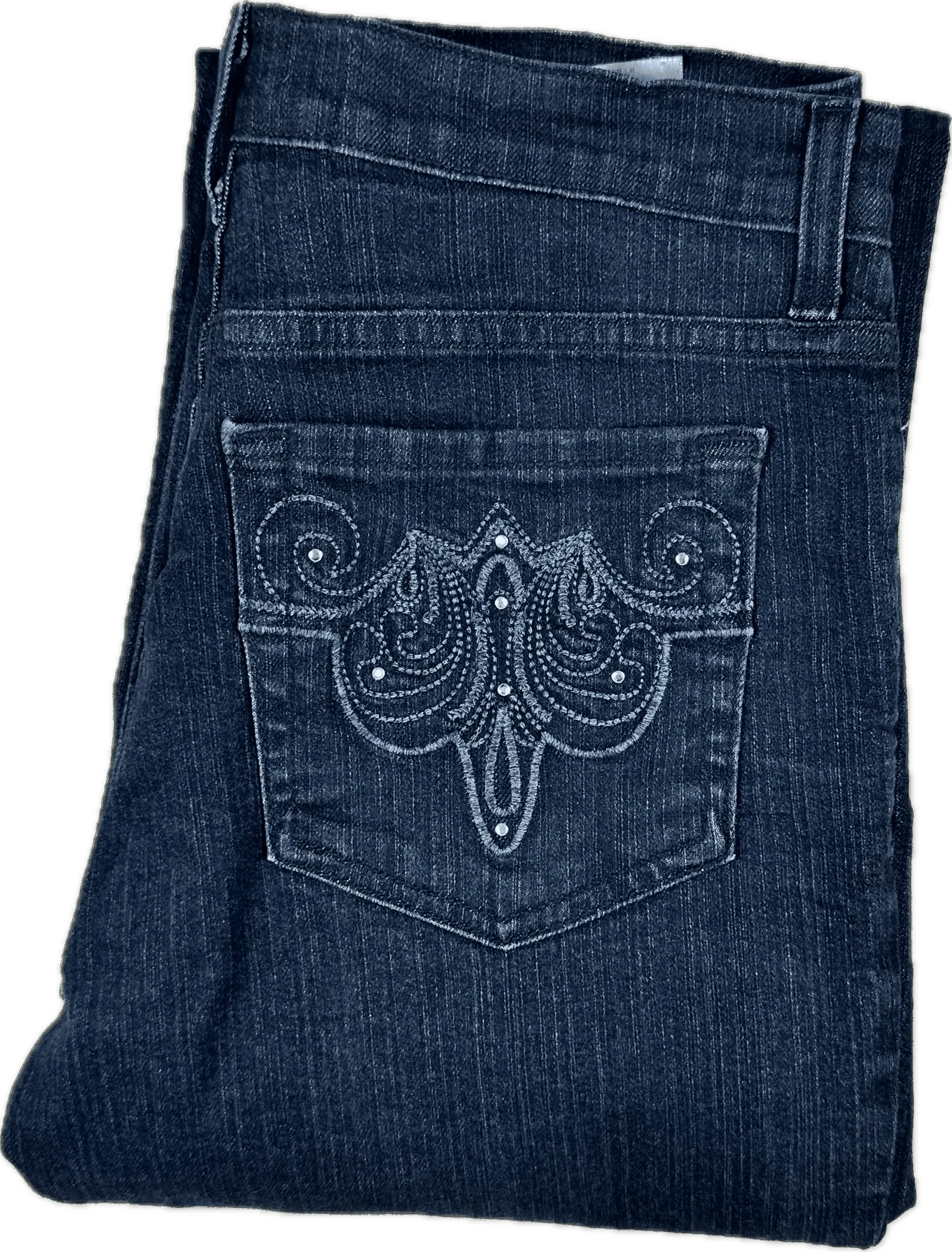 NYDJ - 'Lift & Tuck'  Bootcut Jeans -Size 4 US suit 8AU