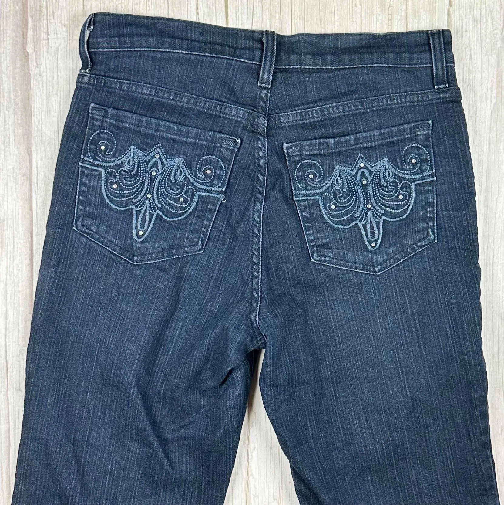 NYDJ - 'Lift & Tuck'  Bootcut Jeans -Size 4 US suit 8AU