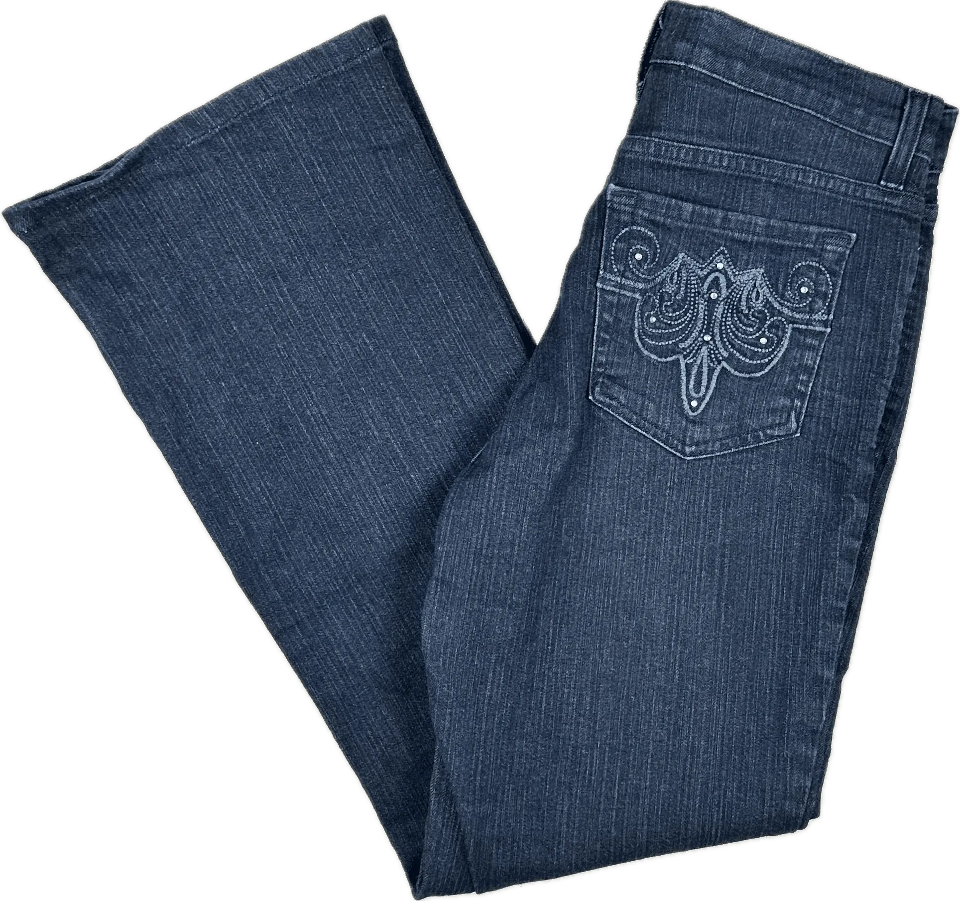 NYDJ - 'Lift & Tuck'  Bootcut Jeans -Size 4 US suit 8AU