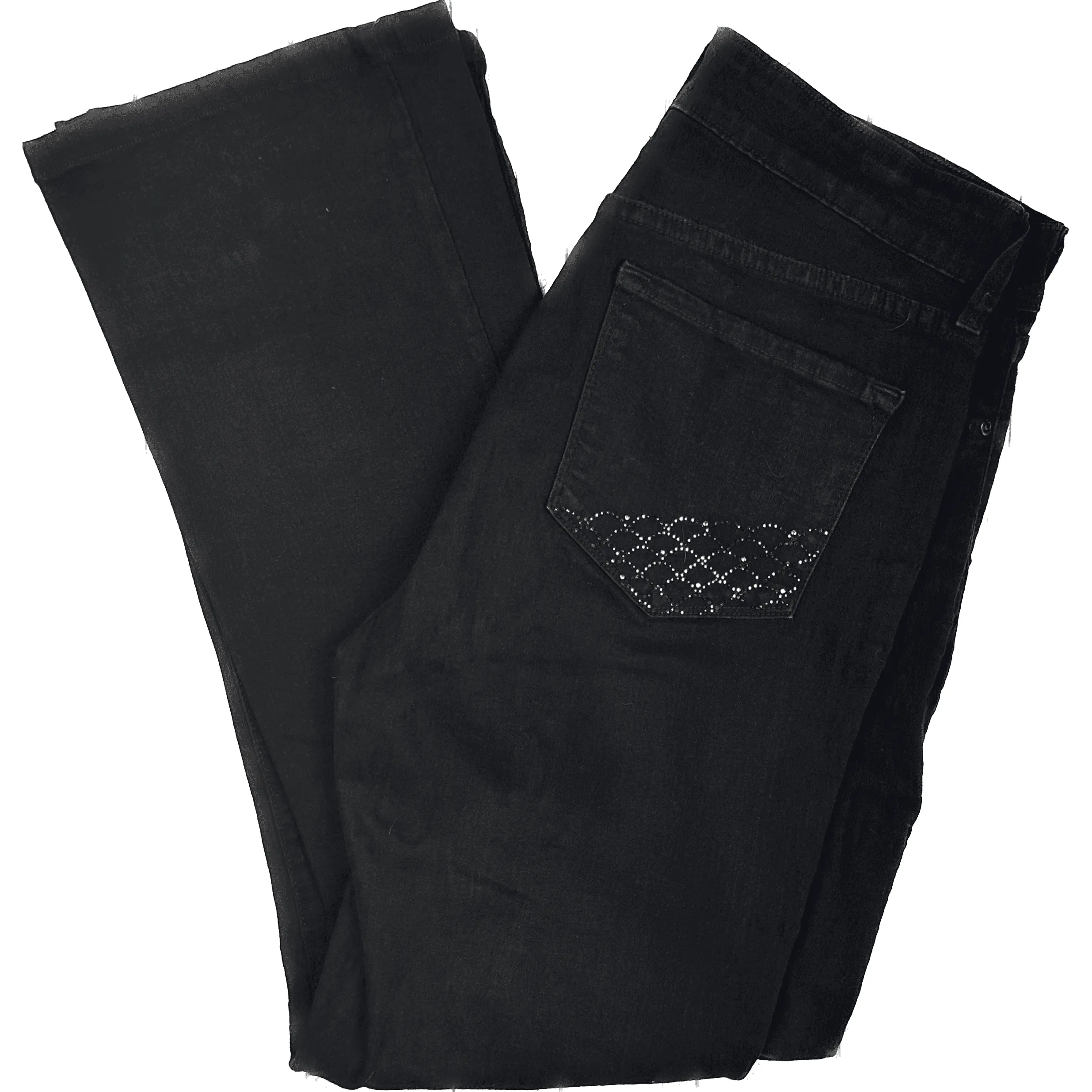 NYDJ - 'Lift & Tuck' Bootcut Jeans -Size 6 US suit 10AU